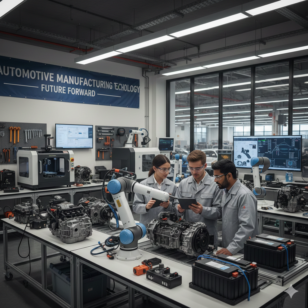 Automotive Manufacturing Technology